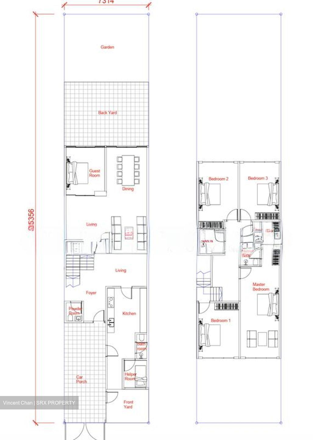 Clementi Green (D21), Terrace #610116601